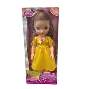 Disney Princess Toddler Doll Belle From Beauty & The Beast Aprox 16" NEW IN BOX